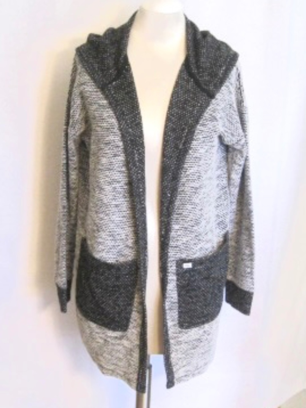 Vans Box Kicker Hooded Open Front Cardigan